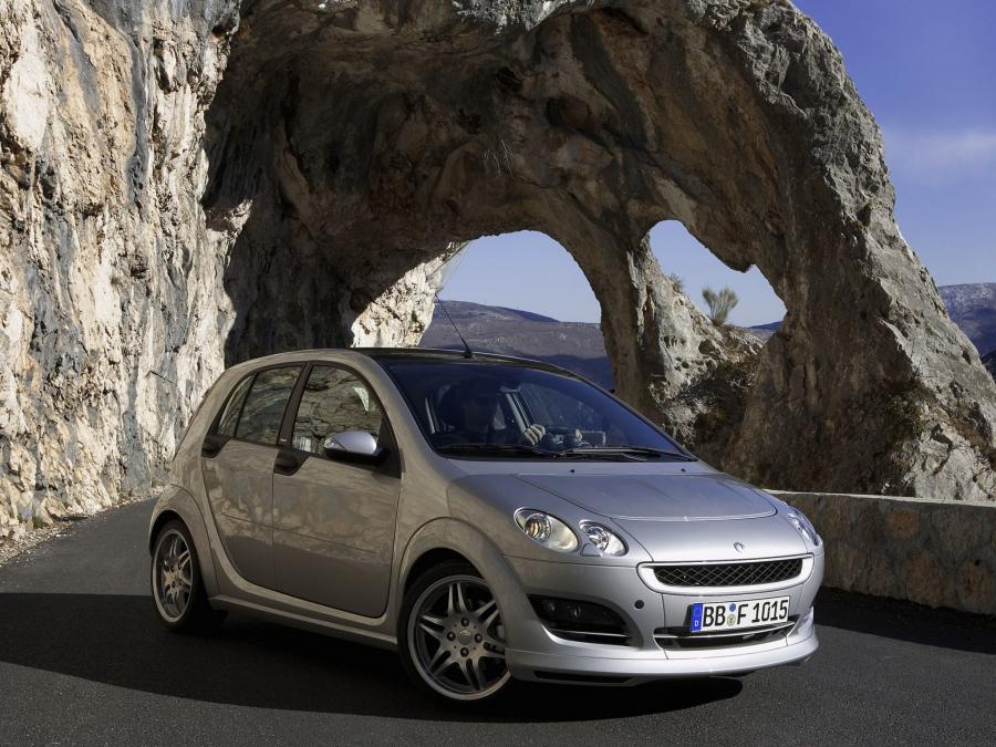  Smart ForFour by Brabus 2004 года  (фото 5 из 12)